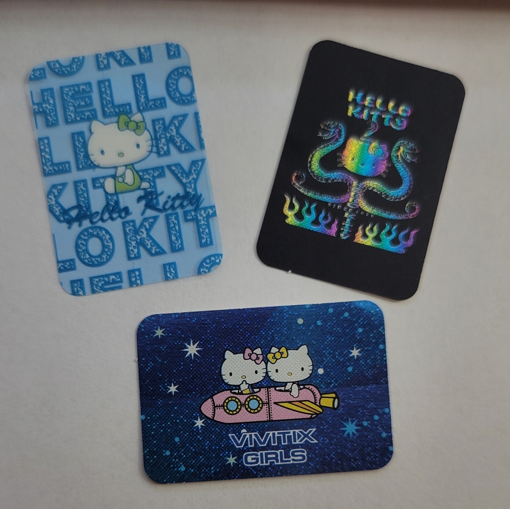 Vintage Hello Kitty Wild Side Stickers